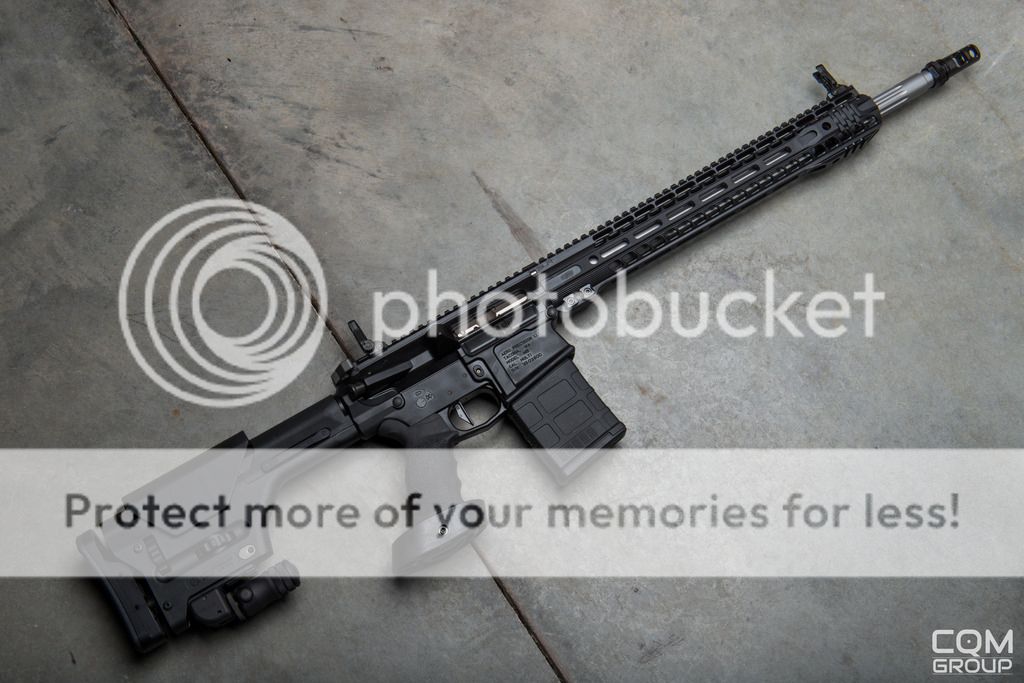 Anybody use an SLR handguard for their .308 AR?