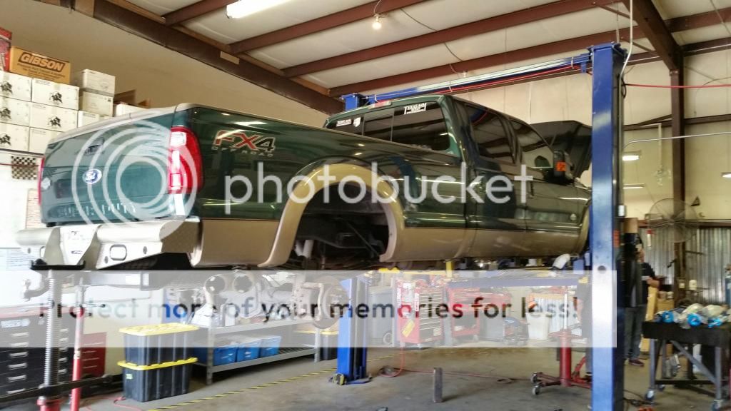 Finished Carli Suspension Install TexAgs