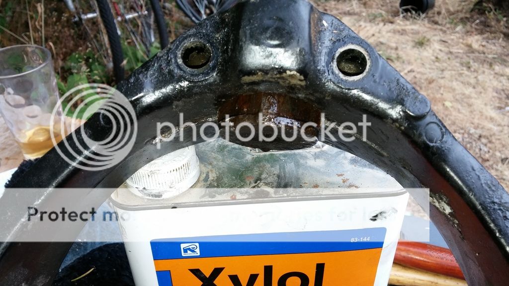 transom leak OMC Cobragctid771081 BAYLINER OWNERS CLUB