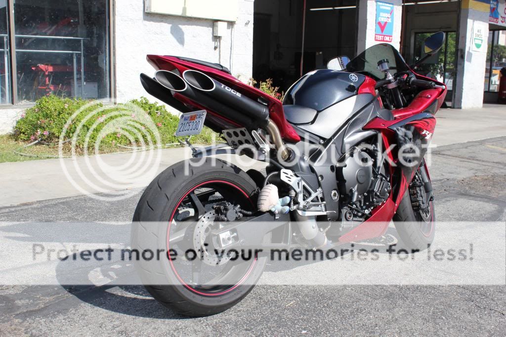 Toce Pipes On Yamaha R Toce Pipes On Yamaha R