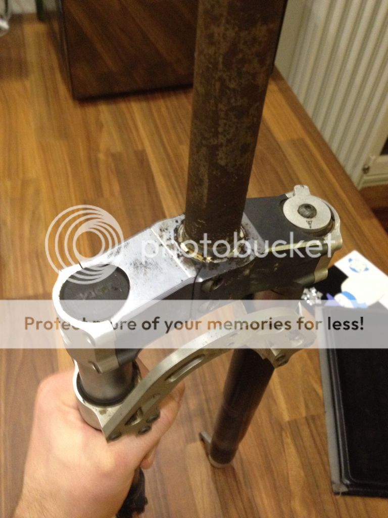 Does anyone recognise these forks? Singletrack World Magazine