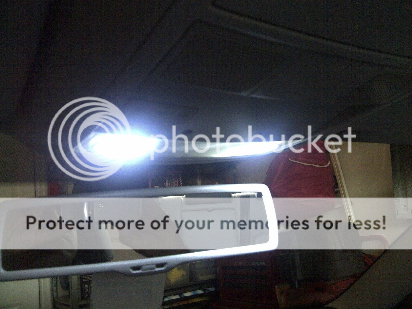 Installed overhead console with ambient lighting Forums