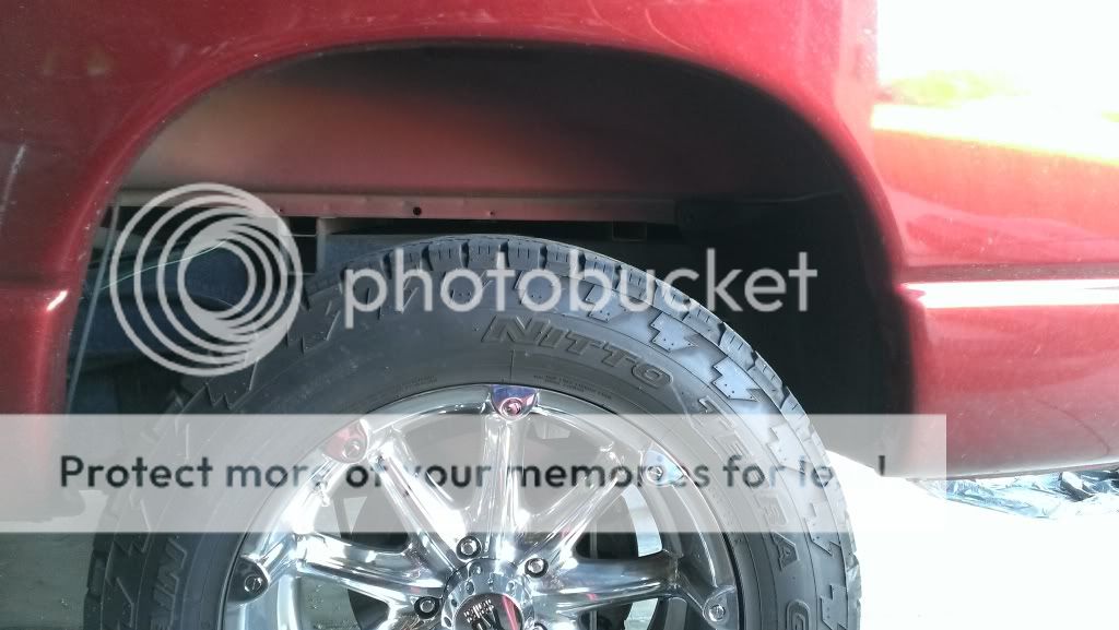 2006 Dodge Ram Rear Wheel Well Liners