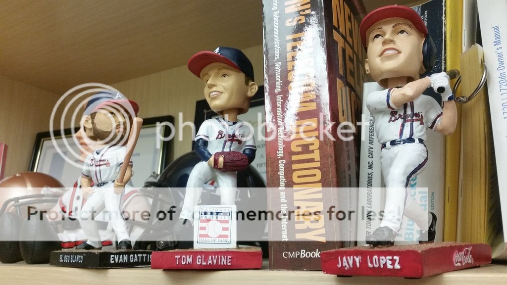 Braves SGA Bobbleheads r/Braves