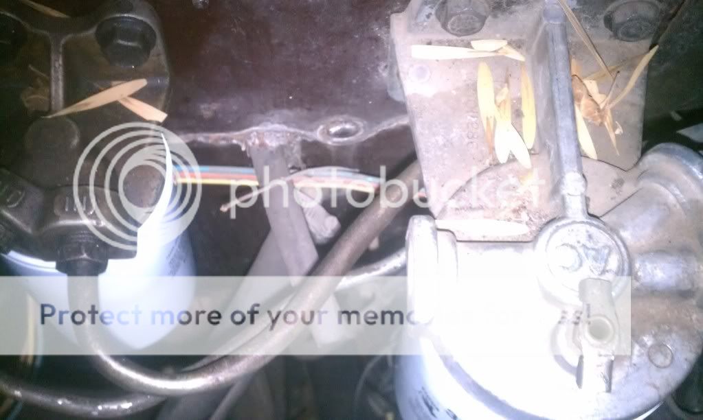 Removing air from fuel system Diesel Place